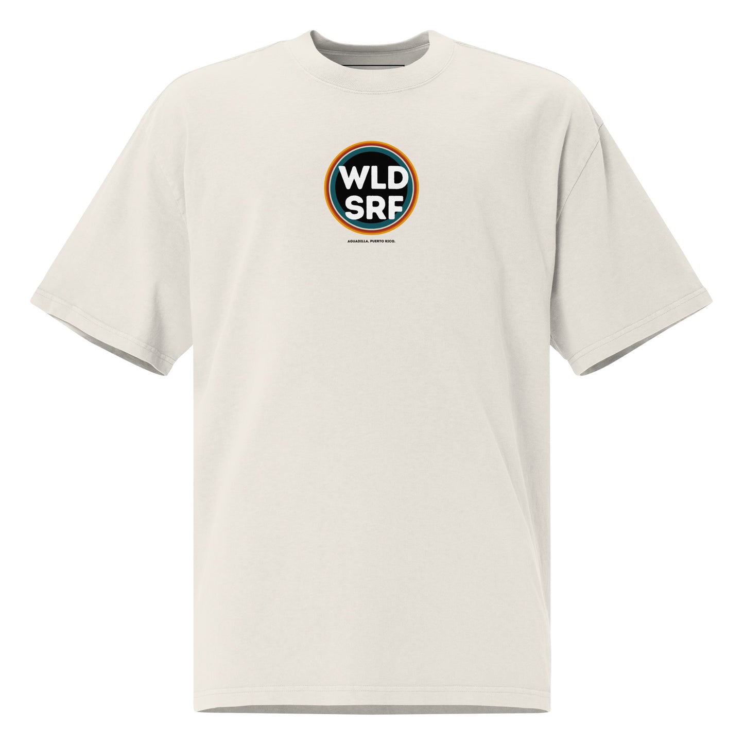 WLDSRF Sunset Ringer oversize