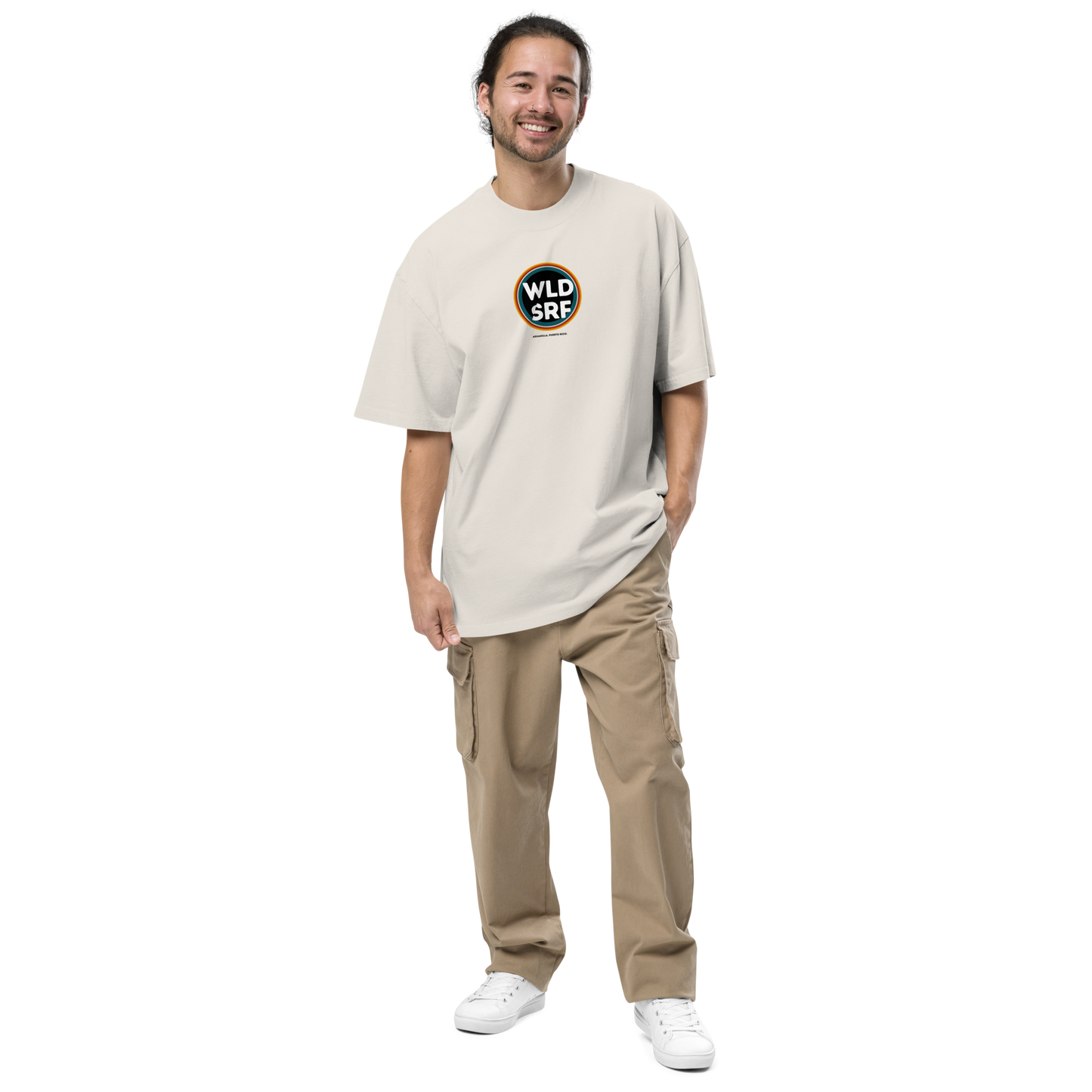 WILDO SURF  Sunset Tag oversize