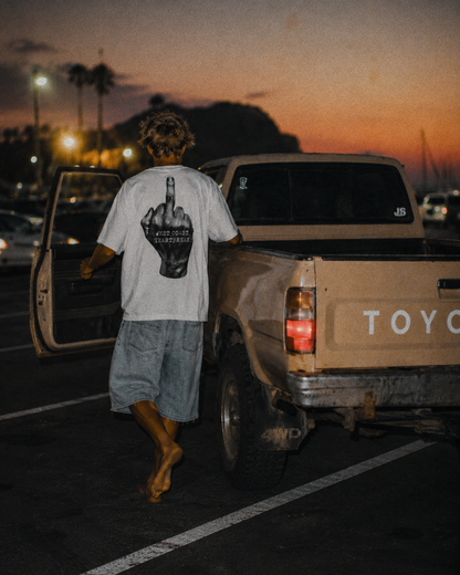 WEST COAST HEARTBREAK — Oversized Tee