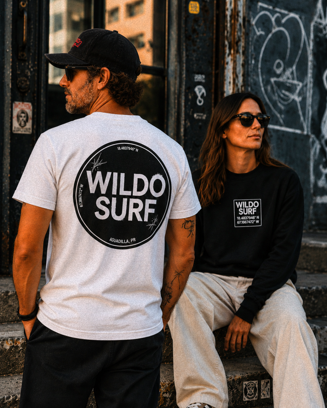 WILDO SURF COORDENATES T