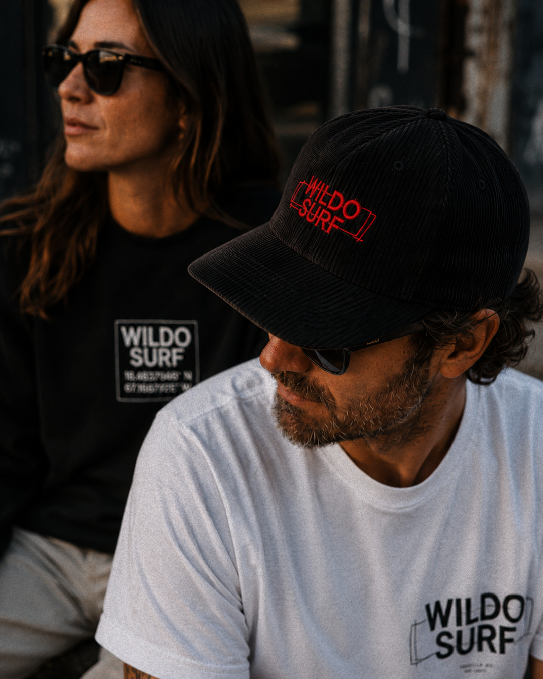WILDO SURF — Squarelines cap