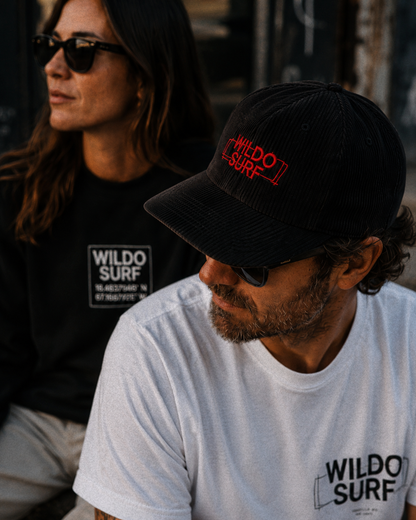 WILDO SURF — Squarelines cap