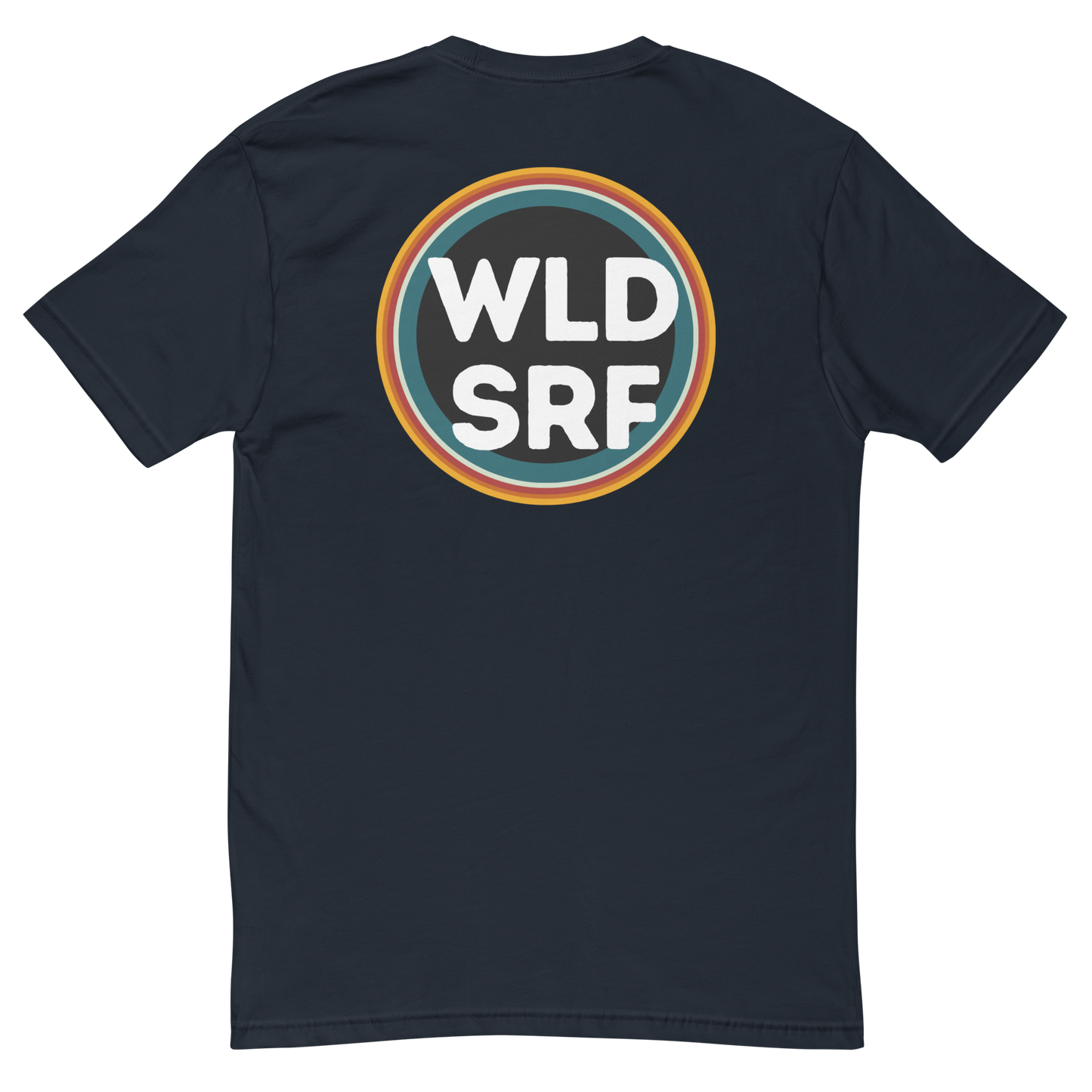 WLDSRF Sunset Ringer Tee