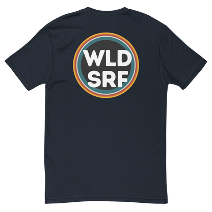 WLDSRF Sunset Ringer Tee