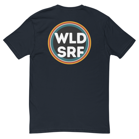 WLDSRF Sunset Ringer Tee