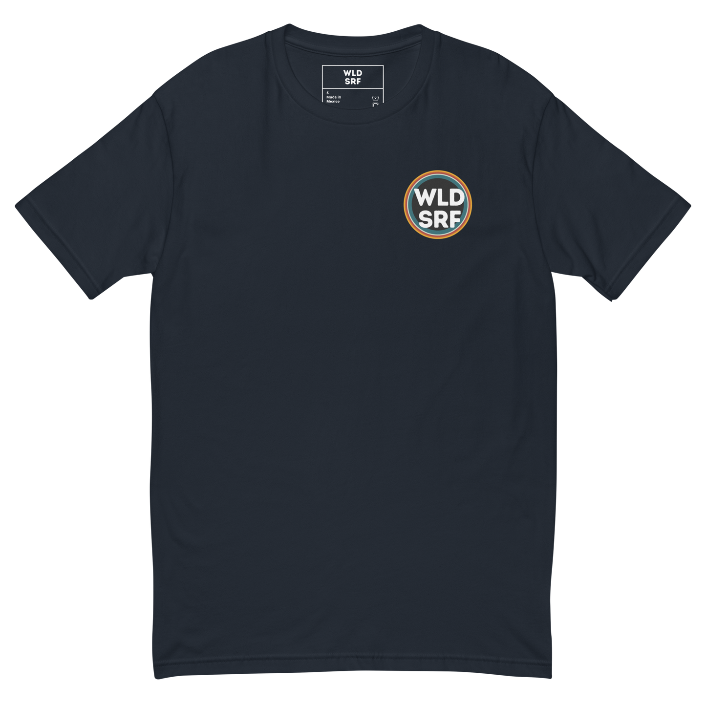 WLDSRF Sunset Ringer Tee