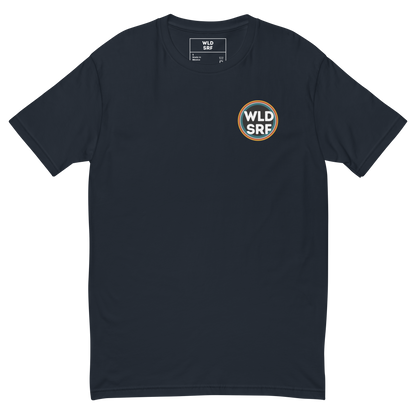 WLDSRF Sunset Ringer Tee