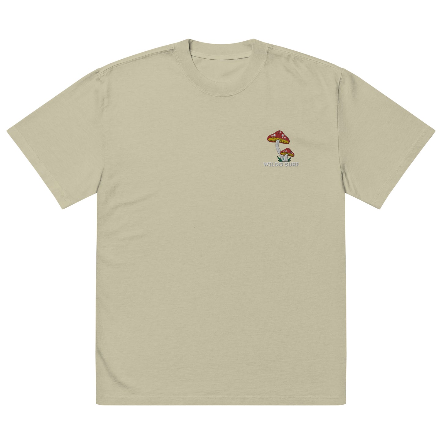 WILDO SURF Magic Mushrooms oversize