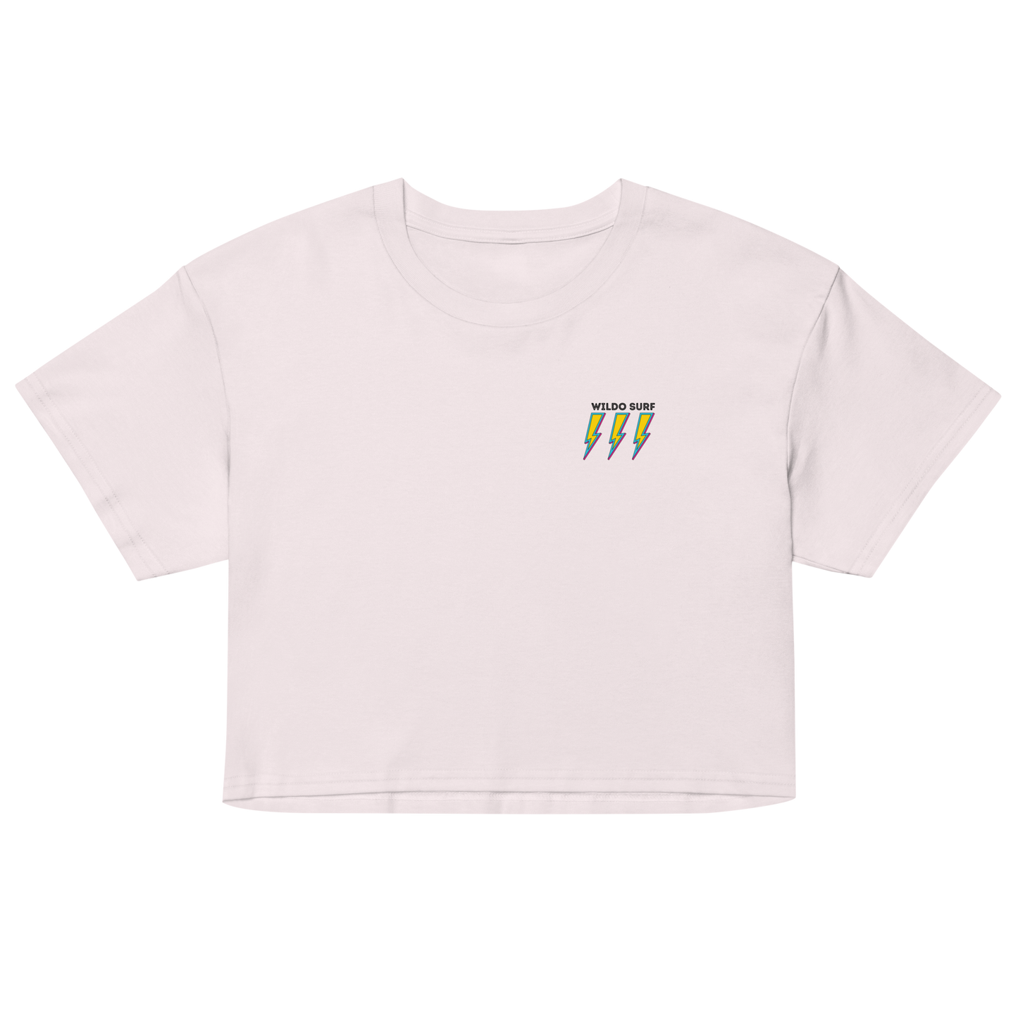 Wildo Surf – Girls Bolt Crop Tee