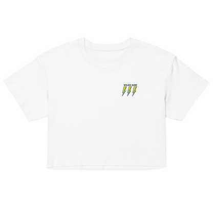 Wildo Surf – Girls Bolt Crop Tee